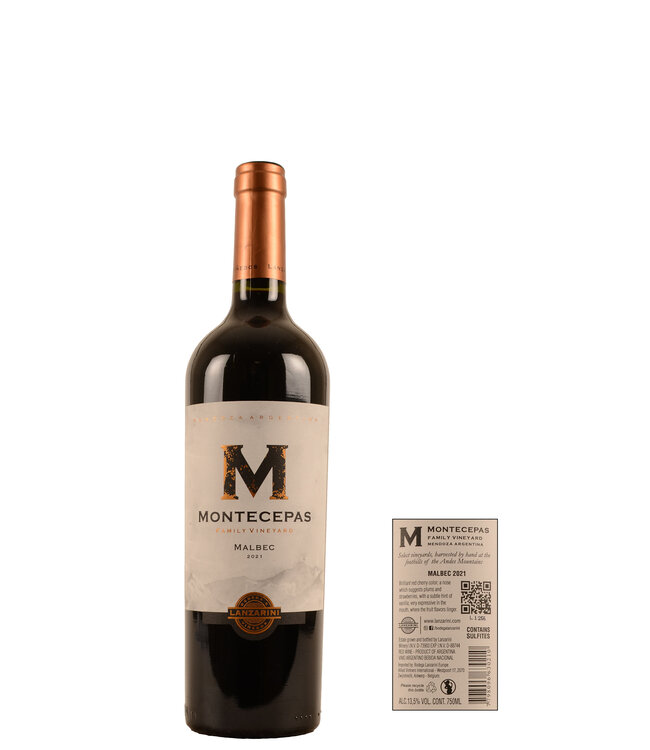 Monte Cepas Malbec 2021