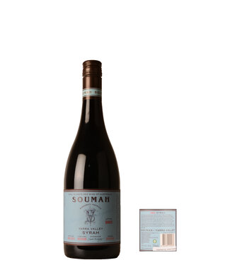 Soumah Winery Hexham single vineyard Syrah Syrah - SWA GOLD 2021