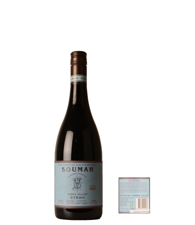 Hexham single vineyard Syrah Syrah - SWA GOLD 2021