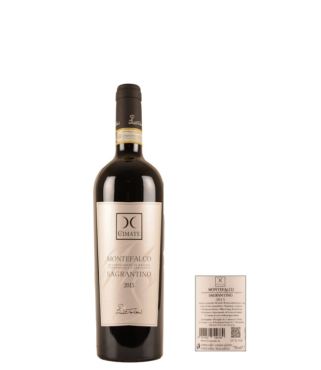 Montefalco Sagrantino docg 100% Sagrantino 2015