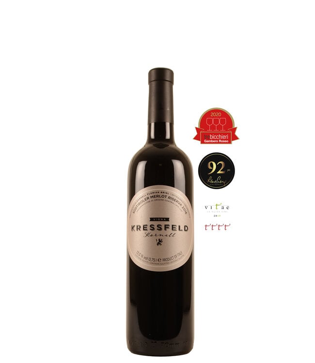 Kressfeld Merlot Riserva 2016