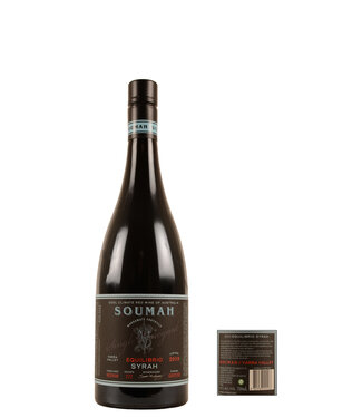 Soumah Winery Equilibrio - Limited Production Syrah - Amazing by Us 2019