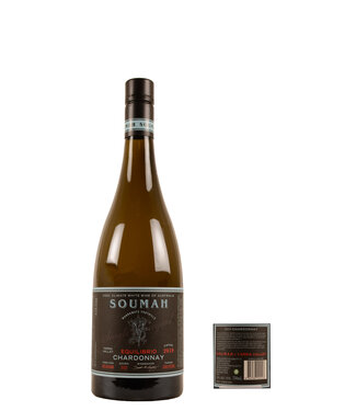 Soumah Winery Equilibrio - Limited Production Chardonnay - Decanter Gold 2019