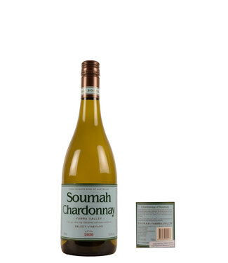 Soumah Winery D'Soumah Chardonnay - Swa Gold 2020