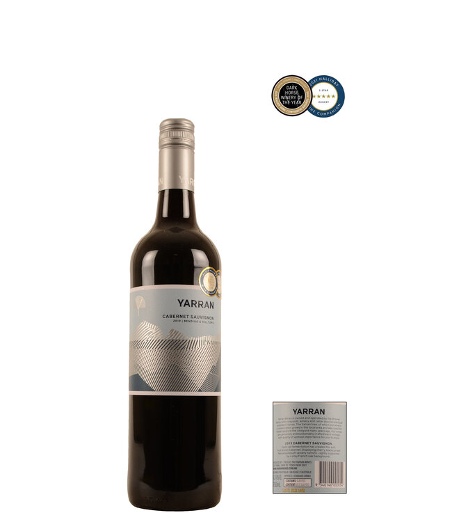Yarran Wines Vineyard Selection - Winery of the year 2021 Riverina - Cabernet Sauvignon 2019