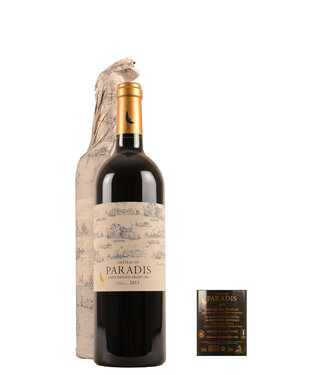 Vignobles Bardet Château du Paradis - Production Limitée Saint-Emilion Grand Cru 2015