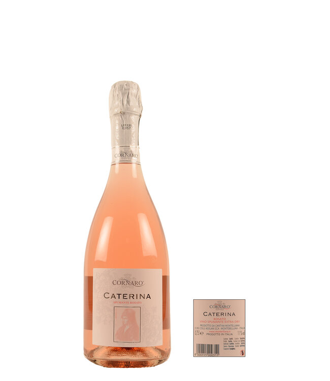 Cornaro Extra dry Spumante Caterina Rosado