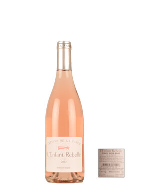 Antoine de la Farge Grand Vin - Artisan des Terroirs L'Enfant Rebelle  Rosé 2022