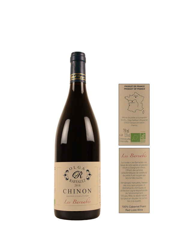 Les Barnabés - Chinon Cabernet Franc 2020