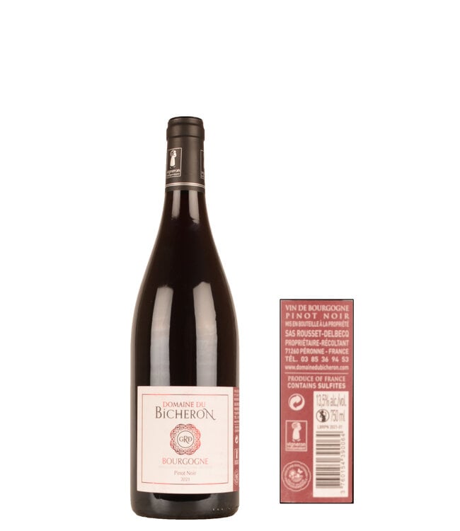 Bourgogne Rouge Pinot Noir 2021