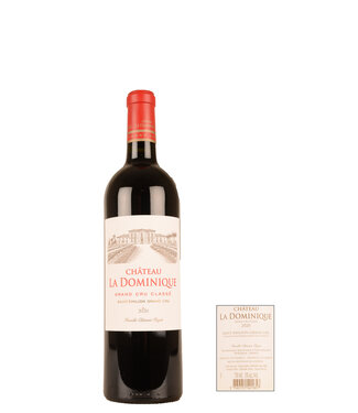 Château La Dominique Saint-Émilion Grand Cru Classé 2020