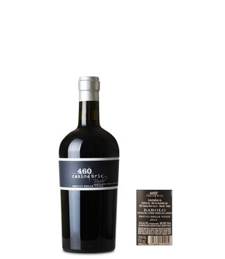 Casina Bric 460 Barolo docg Bricco delle Viole Nebbiolo 2014