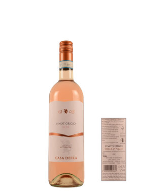 Casa Defrà Veneto Pinot Grigio Rosé 2022