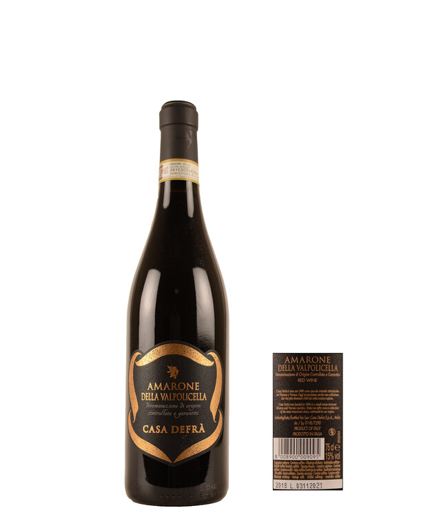 Supervenetian Amarone dellaValpolicella