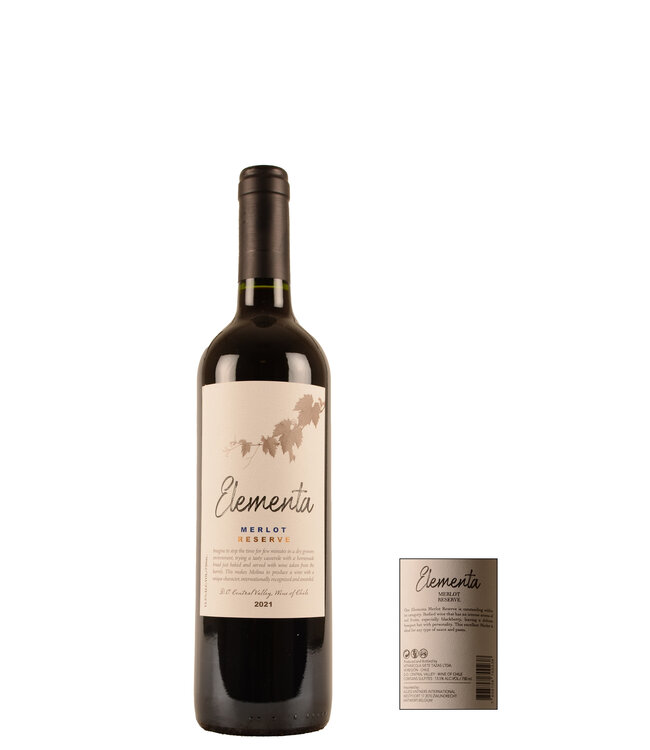 Elementa Reserve Merlot 2021