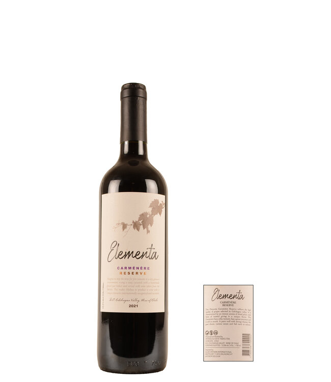 Elementa Reserve Carmenère 2021