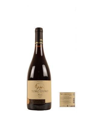 Viña Tunquelen wijnen Toro d'Oro - Reserva - Pinot Noir 2018