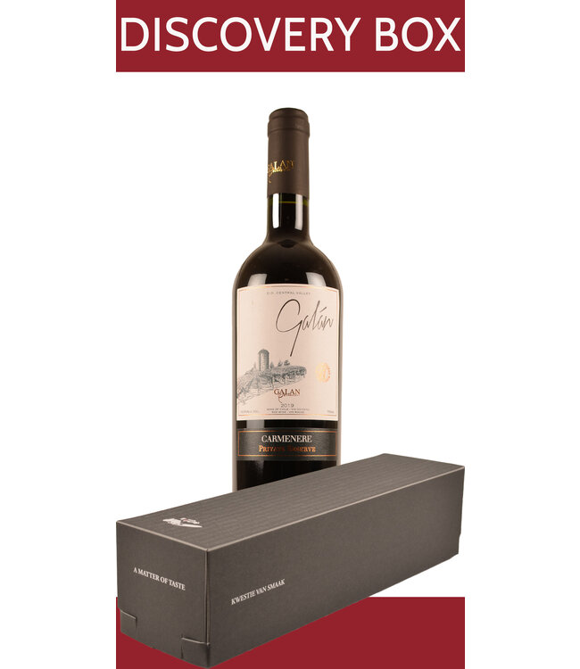 Discovery Box Chile Geschenkbox