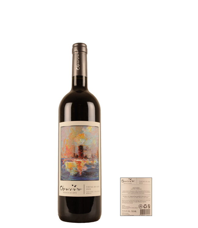 Claroscuro Uco Valley - Bodega de Arte - Tintas-de-Uco Cabernet Franc, Malbec, Petit Verdot 2020