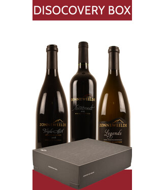WIJNDEAL Discovery Box South Africa Zonneweelde Luxury WIJNDEAL Discovery Box South Africa Zonneweelde Luxury