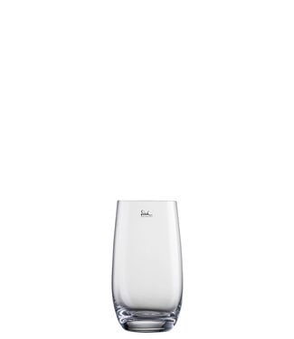 Glashütte Eisch Glashütte Eisch 6 X WATERGLAS Vinezza Kristalglas (6 x 350 ml)