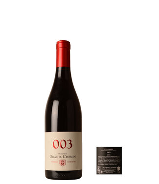 Domaine Grand Chemin 003 IGP Cévennes - Artaban, Floréal, Vidoc 2021