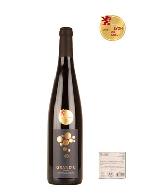 Grand C Réserve Rouge d'Alsace Pinot Noir 2022
