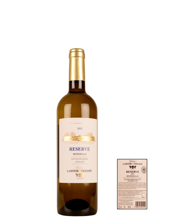 Sauvignon Blanc, Semillon Bordeaux 2022