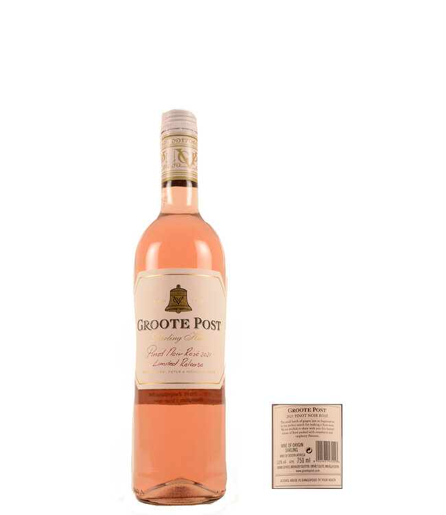 Limited Release Pinot Noir Rosé