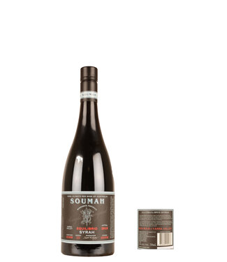 Soumah Winery Equilibrio - Limited Production Syrah - Amazing by Us 2018