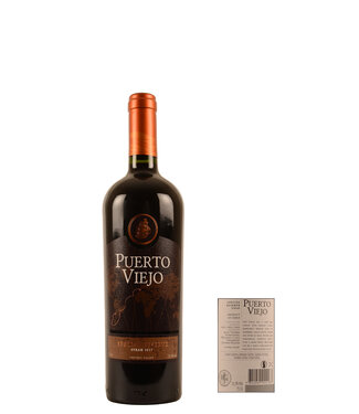 Viña Requingua Puerto Viejo Syrah Reserve 2017