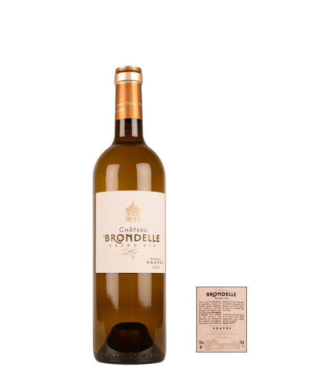 Château Brondelle Grand Vin - Sauvignon, Semillon Graves 2021