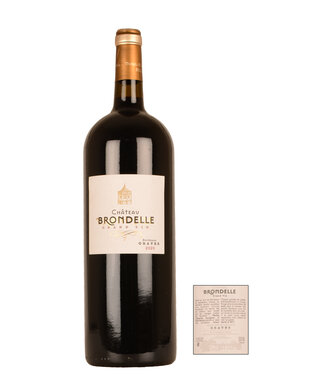 Château Brondelle Grand Vin - Merlot, Cabernet Sauvignon, Petit Verdot Graves MAGNUM 2020