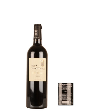 Château Vieux Chantecaille Saint-Emilion Moze 2019