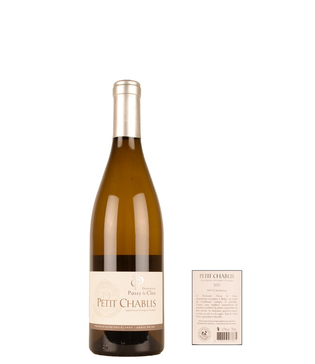 Petit Chablis Chardonnay 2022