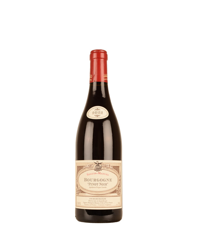 Bourgogne Pinot Noir 2022