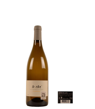 Les Lodges Le Clos - Ludovic Laur Chardonnay - Côtes du Lot 2023