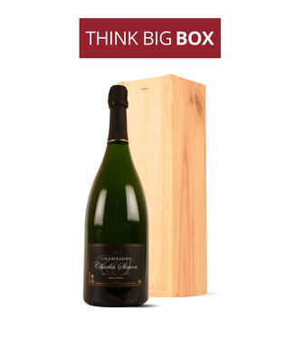 Champagne Charles Simon Geschenkbox Brut Suprême Champagne Magnum