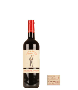 Monsieur et Mademoiselle Monsieur Jules Cabernet Sauvignon Rouge 2022