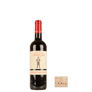 Monsieur et Mademoiselle Monsieur Jules Cabernet Sauvignon Rouge 2022