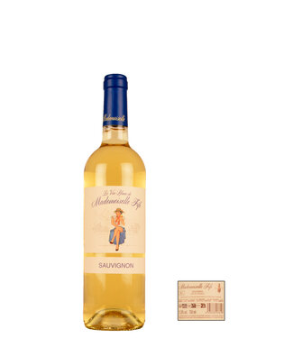 Monsieur et Mademoiselle Mademoiselle Fifi Sauvignon Blanc 2021