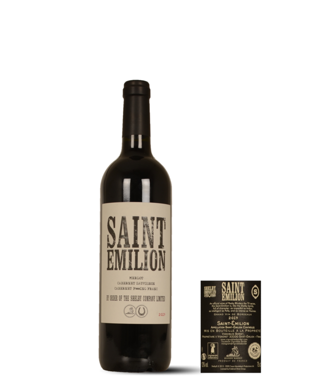 Shelby Company - Peaky Blinders Saint-Emilion 2019