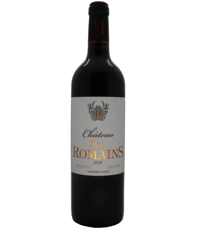 CHATEAU DES ROMAINS Petit Verdot Bordeaux Supérieur