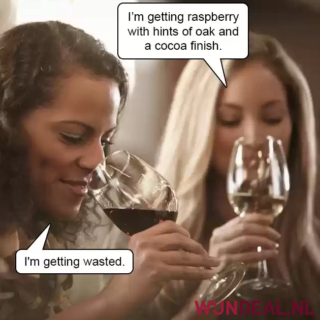 Wees geen Wijnwous!