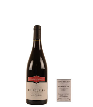 Domaine de Colonat Chiroubles Les Rochaux 2020