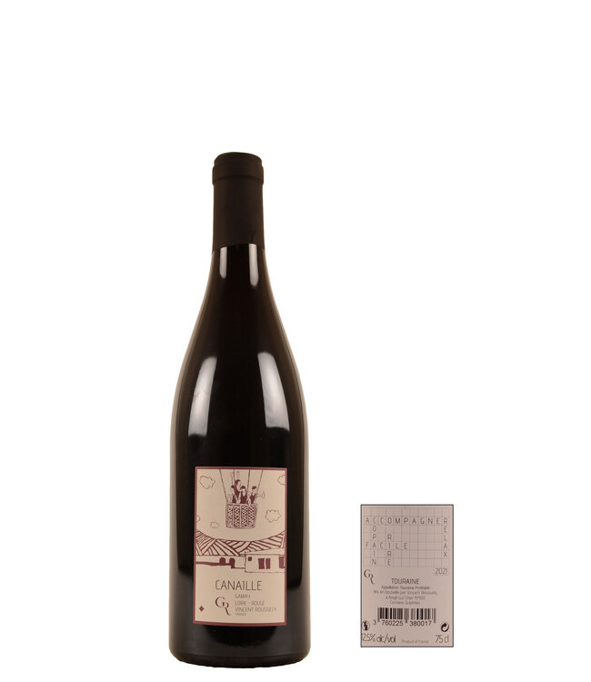 Canaille Touraine Gamay - Bio - Rouge 2022