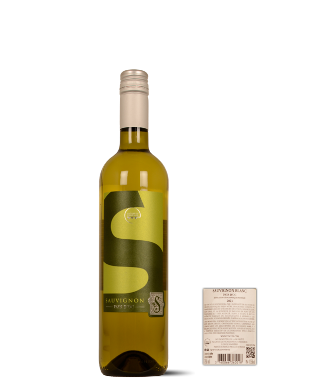 Vin de Pays d'Oc (Screwcap) Sauvignon Blanc 2023