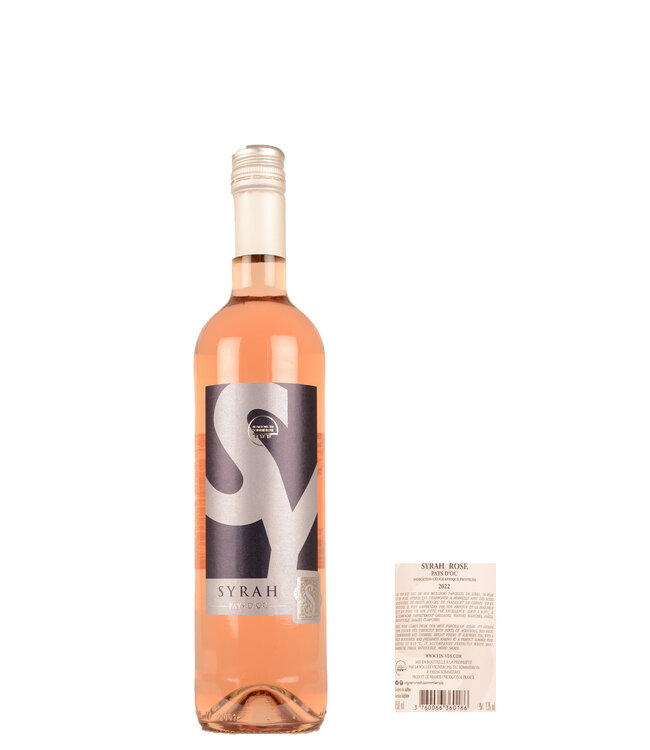 Vin de Pays d'Oc (Screwcap) Rosé - Syrah 2022