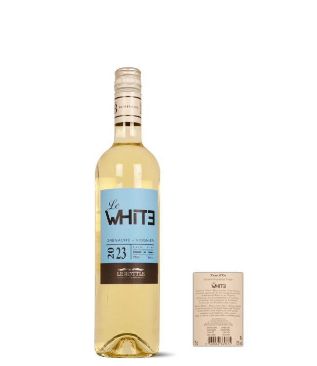LE WHITE Grenache - Viognier - Sauvignon Blanc 2023