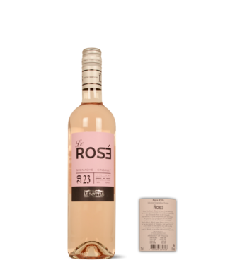Le Bottle Le Rosé Grenache - Cinsault 2023